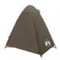 Preview: Kuppel-Campingzelt 2 Personen Braun Wasserdicht