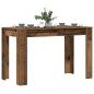 Preview: ARDEBO.de - Esstisch Altholz-Optik 120x60x76 cm Holzwerkstoff