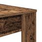 Preview: Esstisch Altholz-Optik 120x60x76 cm Holzwerkstoff