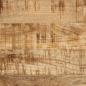 Preview: Waschbeckenunterschrank 62x34x58 cm Raues Massives Mangoholz