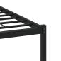 Preview: Bettgestell ohne Matratze mit Kopfteil Braun Eiche 120x200 cm