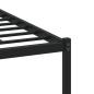 Preview: Bettgestell ohne Matratze mit Kopfteil Braun Eiche 160x200 cm