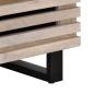 Preview: Couchtisch 80x55x40 cm Raues Massivholz Mango