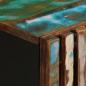 Preview: Badschrank 38x34x58 cm Massivholz Akazie