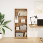 Preview: Bücherregal Artisan-Eiche 60x24x143 cm Holzwerkstoff