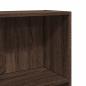 Preview: Bücherregal Braun Eichen-Optik 40x24x176 cm Holzwerkstoff