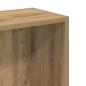 Preview: Bücherregal Artisan-Eiche 80x24x76cm Holzwerkstoff