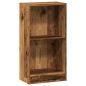 Preview: Bücherregal Altholz-Optik 40x24x76 cm Holzwerkstoff