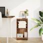 Preview: Bücherregal Altholz-Optik 40x24x76 cm Holzwerkstoff