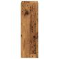 Preview: Bücherregal Altholz-Optik 40x24x76 cm Holzwerkstoff