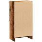 Preview: Bücherregal Altholz-Optik 40x24x76 cm Holzwerkstoff