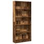 Preview: Bücherregal Altholz-Optik 80x24x176 cm Holzwerkstoff