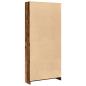 Preview: Bücherregal Altholz-Optik 80x24x176 cm Holzwerkstoff
