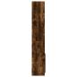 Preview: Highboard Räuchereiche 92x33x180 cm Holzwerkstoff