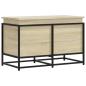 Preview: Aufbewahrungsbox mit Deckel Sonoma 80x40x51,5 cm Holzwerkstoff