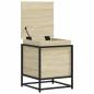 Preview: Aufbewahrungsbox mit Deckel Sonoma 40x40x51,5 cm Holzwerkstoff
