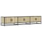 Preview: TV-Schrank Sonoma-Eiche 210x35x41 cm Holzwerkstoff