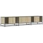 Preview: TV-Schrank Sonoma-Eiche 210x35x41 cm Holzwerkstoff