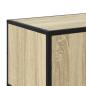 Preview: TV-Schrank Sonoma-Eiche 210x35x41 cm Holzwerkstoff