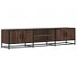 Preview: TV-Schrank Braun Eichen-Optik 180x35x41 cm Holzwerkstoff