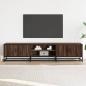 Preview: TV-Schrank Braun Eichen-Optik 180x35x41 cm Holzwerkstoff