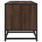 Preview: TV-Schrank Braun Eichen-Optik 180x35x41 cm Holzwerkstoff