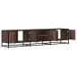Preview: TV-Schrank Braun Eichen-Optik 180x35x41 cm Holzwerkstoff