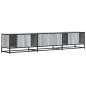 Preview: TV-Schrank Grau Sonoma 210x35x41 cm Holzwerkstoff