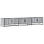 Preview: ARDEBO.de - TV-Schrank Grau Sonoma 240x35x41 cm Holzwerkstoff