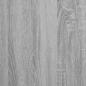 Preview: TV-Schrank Grau Sonoma 240x35x41 cm Holzwerkstoff