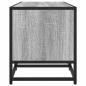 Preview: TV-Schrank Grau Sonoma 240x35x41 cm Holzwerkstoff