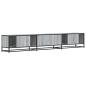 Preview: TV-Schrank Grau Sonoma 240x35x41 cm Holzwerkstoff