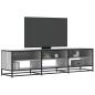 Preview: ARDEBO.de - TV-Schrank Grau Sonoma 180x40x46 cm Holzwerkstoff