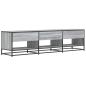 Preview: TV-Schrank Grau Sonoma 180x40x46 cm Holzwerkstoff