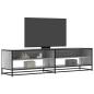 Preview: ARDEBO.de - TV-Schrank Grau Sonoma 180,5x40x46 cm Holzwerkstoff