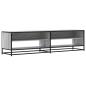 Preview: TV-Schrank Grau Sonoma 180,5x40x46 cm Holzwerkstoff