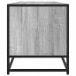 Preview: TV-Schrank Grau Sonoma 180,5x40x46 cm Holzwerkstoff