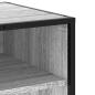 Preview: TV-Schrank Grau Sonoma 180,5x40x46 cm Holzwerkstoff
