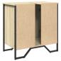 Preview: Waschbeckenunterschrank Sonoma-Eiche 60x35x60 cm Holzwerkstoff