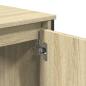 Preview: Waschbeckenunterschrank Sonoma-Eiche 60x35x60 cm Holzwerkstoff