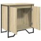 Preview: Waschbeckenunterschrank Sonoma-Eiche 60x35x60 cm Holzwerkstoff