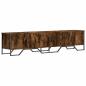 Preview: TV-Schrank Räuchereiche 180x34x41 cm Holzwerkstoff