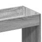 Preview: Highboard Grau Sonoma 92x33x100 cm Holzwerkstoff