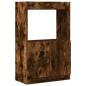 Preview: Highboard Räuchereiche 63x33x100 cm Holzwerkstoff