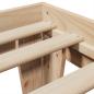 Preview: Massivholzbett ohne Matratze 100x200 cm Kiefernholz