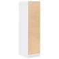 Preview: Apothekerschrank Weiß 30x41x118 cm Holzwerkstoff
