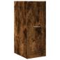Preview: Apothekerschrank Räuchereiche 30x41x77,5 cm Holzwerkstoff