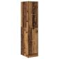 Preview: Apothekerschrank Altholz-Optik 30x41x144,5 cm Holzwerkstoff