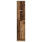 Preview: Apothekerschrank Altholz-Optik 30x41x144,5 cm Holzwerkstoff