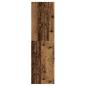 Preview: Apothekerschrank Altholz-Optik 30x41x144,5 cm Holzwerkstoff